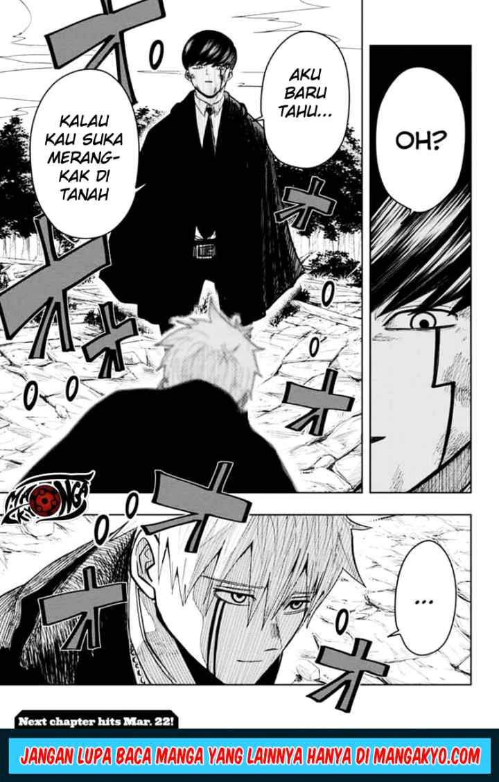 Mashle: Magic and Muscles chapter 8 halaman 18