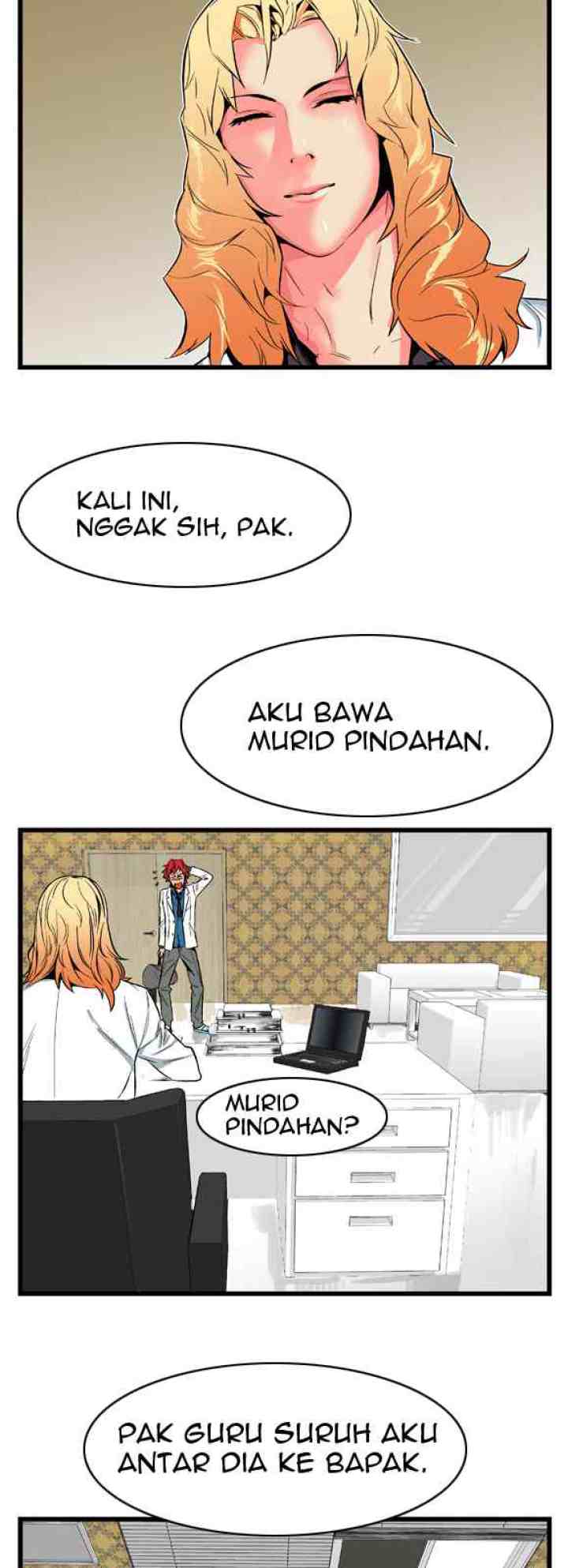 Noblesse chapter 5 halaman 8