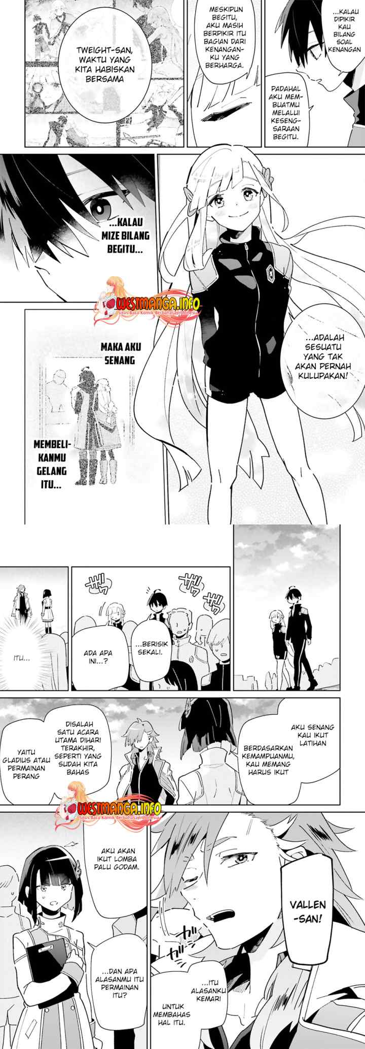 Kage no Eiyuu no Nichijou-tan chapter 26 halaman 15
