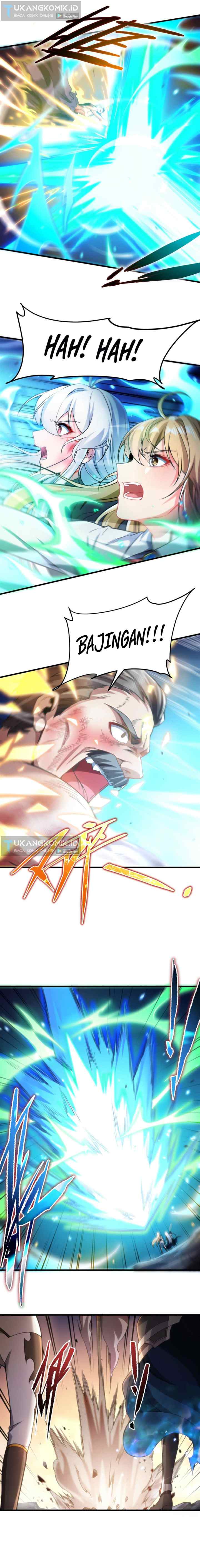I Came From The Abyss to Save Mankind chapter 104 halaman 5