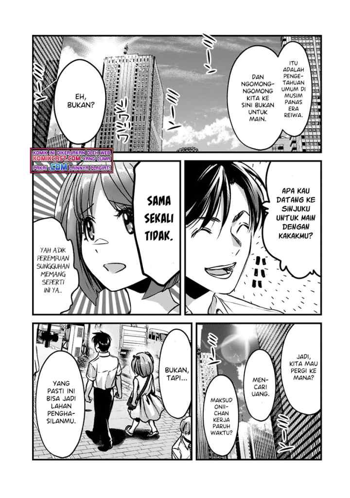 It's Fun Having a 300,000 yen a Month Job Welcoming Home an Onee-san Who Doesn't Find Meaning in a Job That Pays Her 500,000 yen a Month chapter 18.2 halaman 6