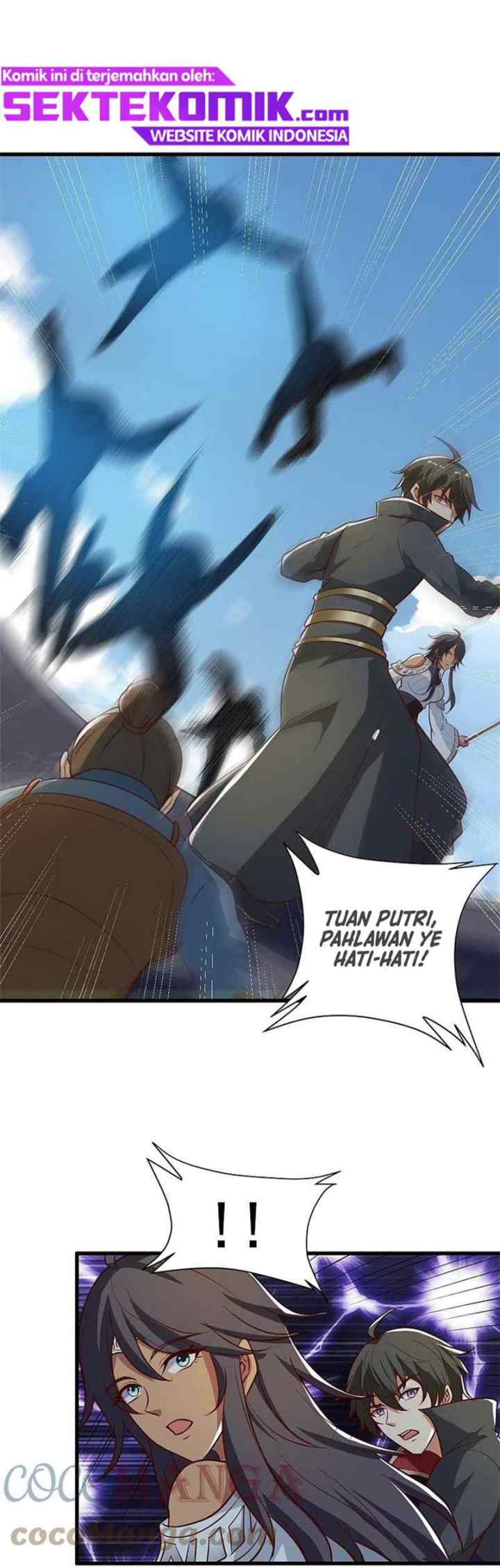 Domination One Sword chapter 191 halaman 10