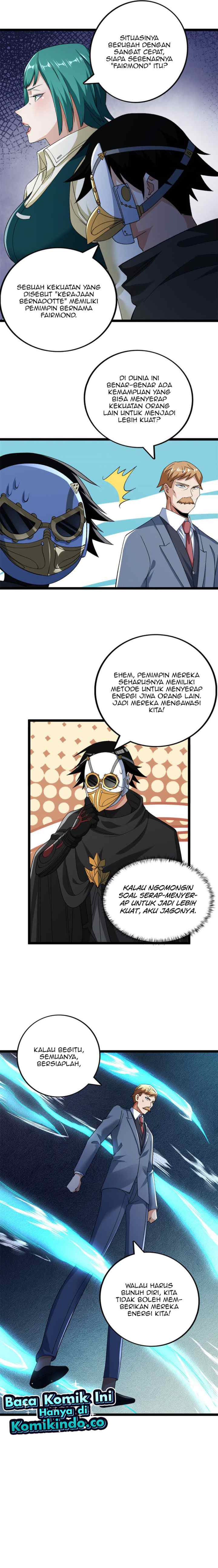 I Can Snatch 999 Types of Abilities chapter 200 halaman 6