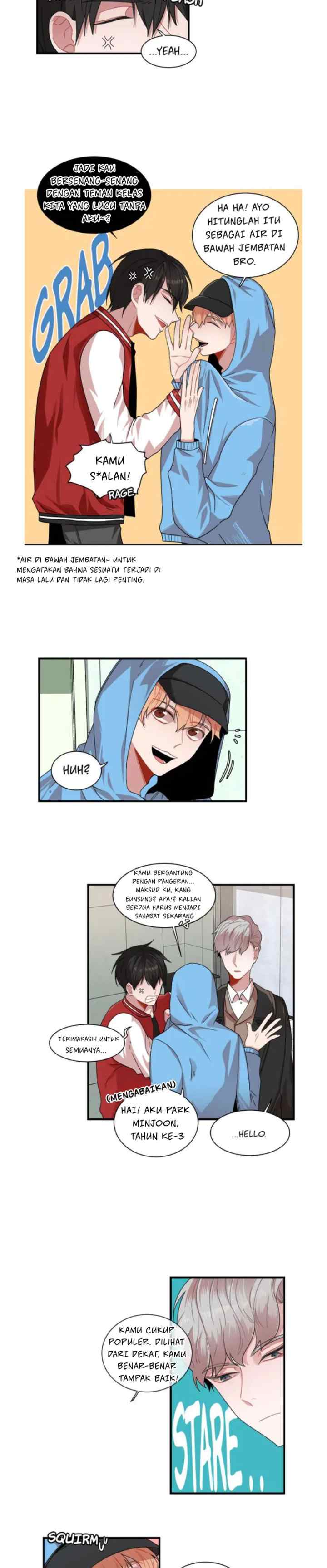 My Darling Signed In chapter 4 halaman 11