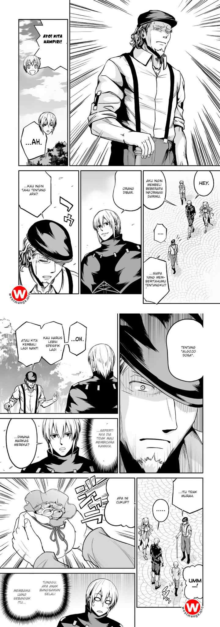 Jaryuu Tensei chapter 20 halaman 8