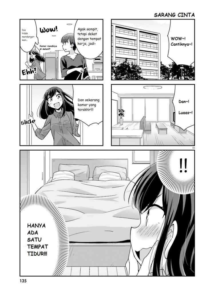 Akarui Kioku Soushitsu chapter 0 halaman 6