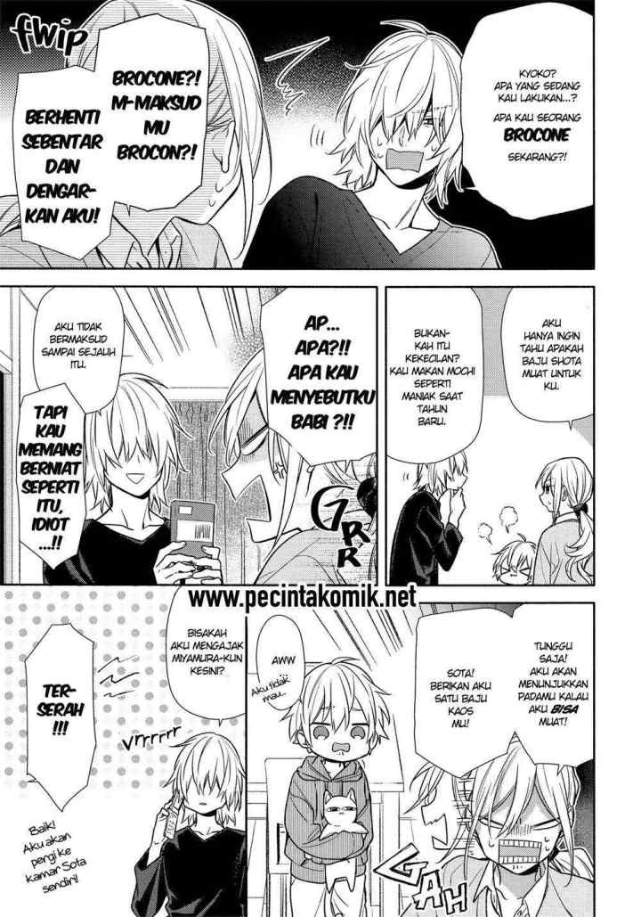 Horimiya chapter 98 halaman 6