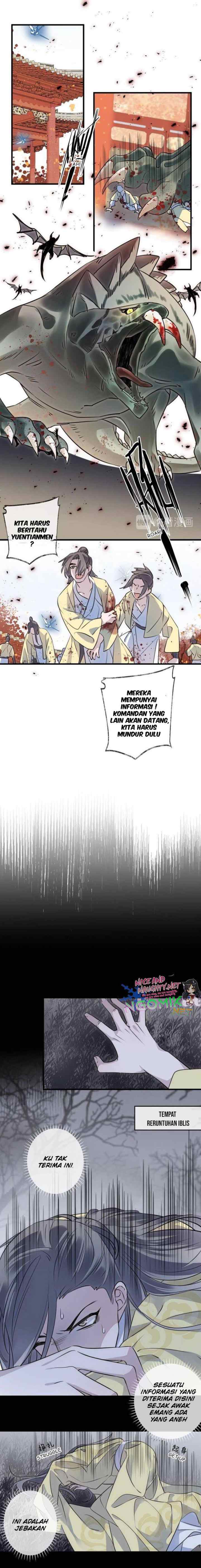 The Bright Moon chapter 33 halaman 10