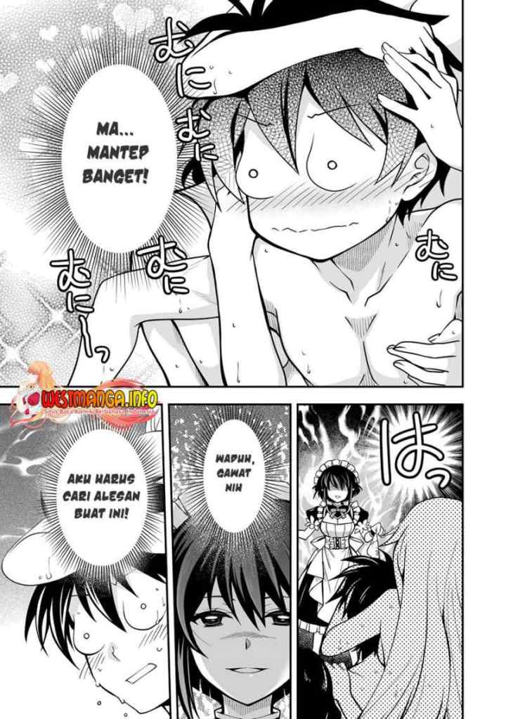 Level 1 No Saikyou Kenja: Noroi De Saikakyuu Mahou Shika Tsukaenai Kedo Kami No Kanchigai De Mugen chapter 26.1 halaman 4