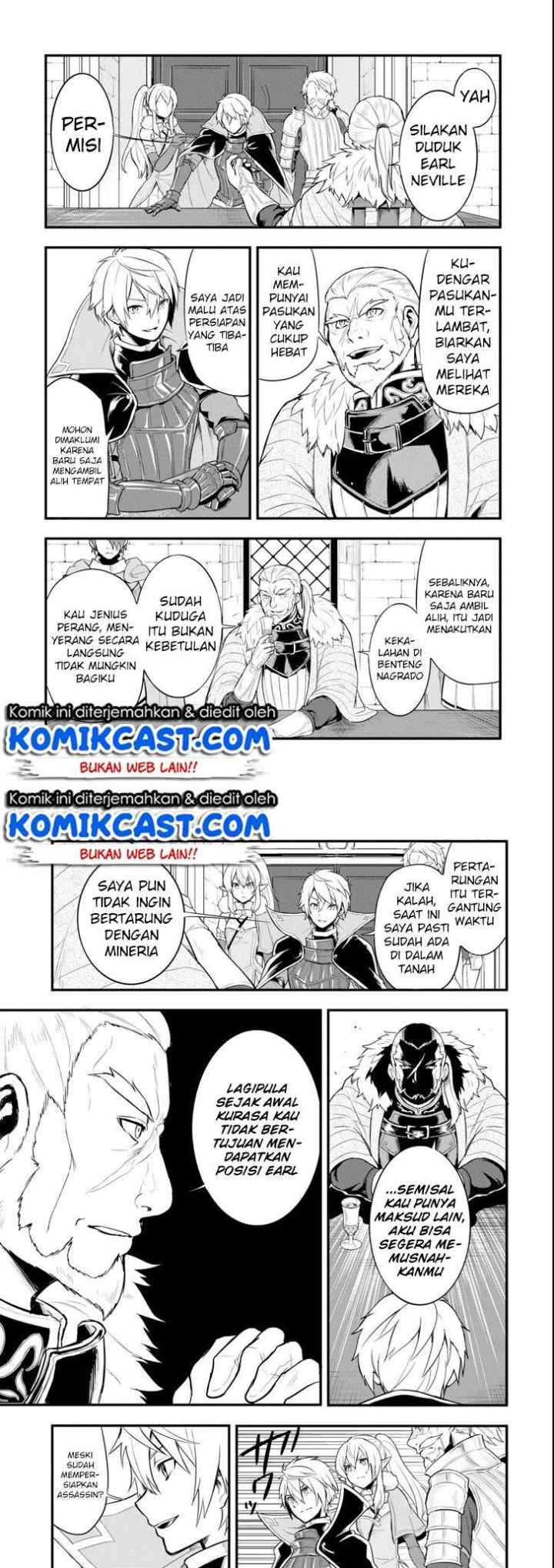 Oda Nobunaga to Iu Nazo no Shokugyo ga Mahou Kenshi yori Cheat Dattanode, Oukoku wo Tsukuru Koto ni chapter 7 halaman 15