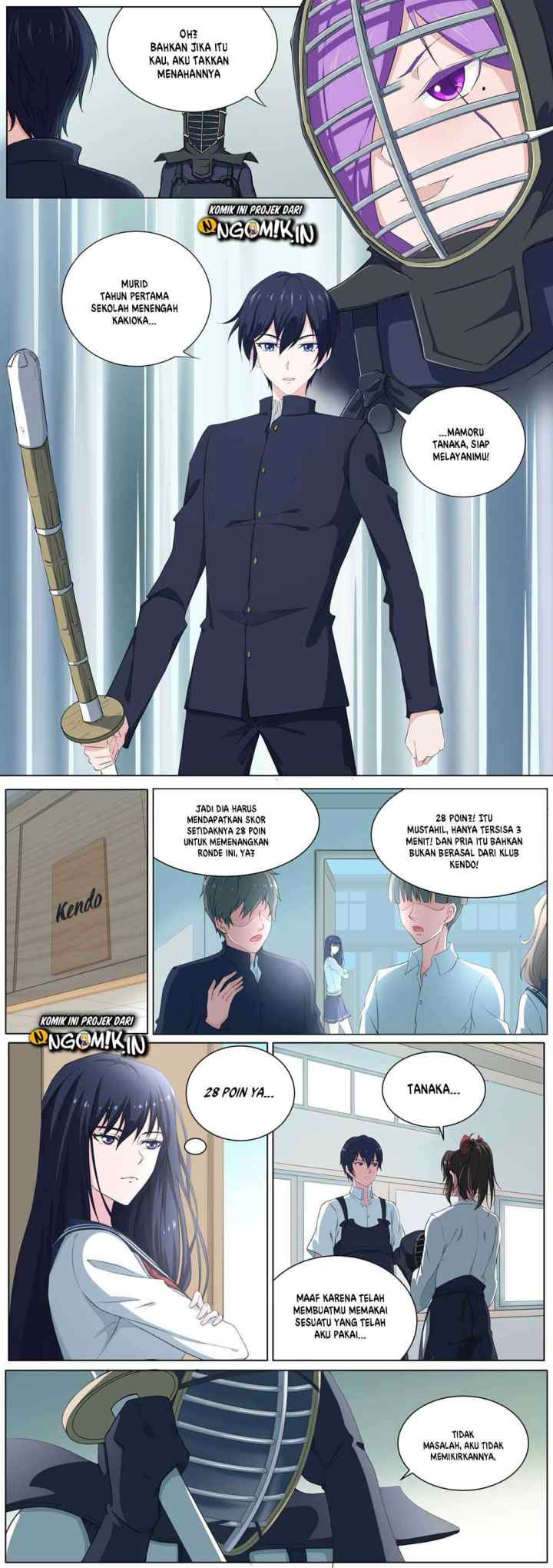 High School Taoist chapter 23 halaman 7