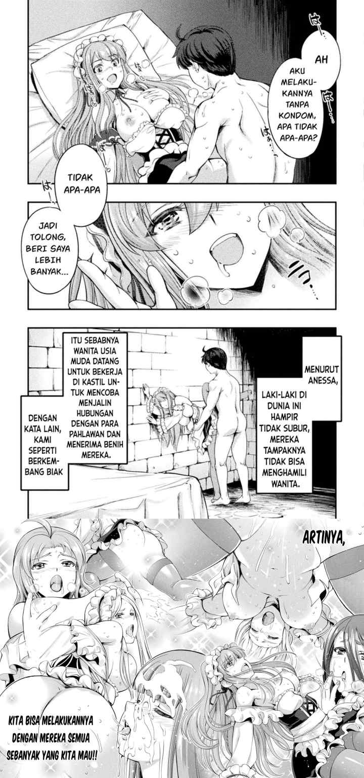 Astro King - Shoukan Yuusha dakedo Kakyuu Nintei sareta node Maid Harem o Tsukurimasu! chapter 1 halaman 15