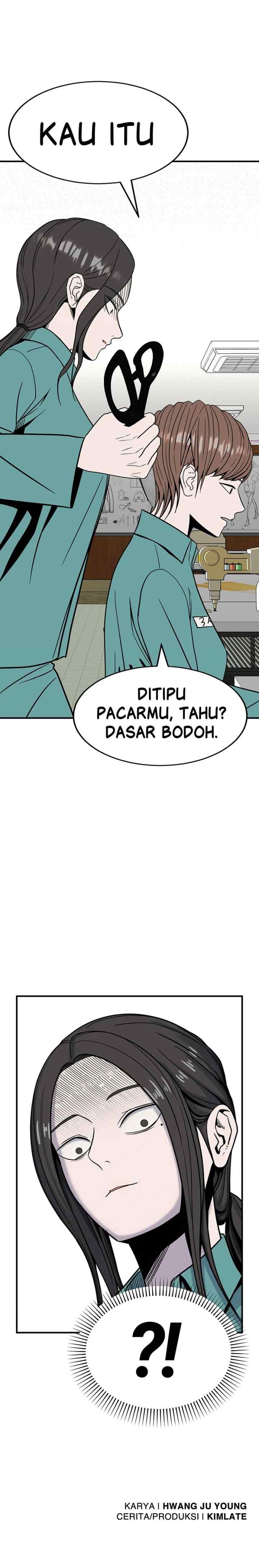 Marriage Sim chapter 21 halaman 20