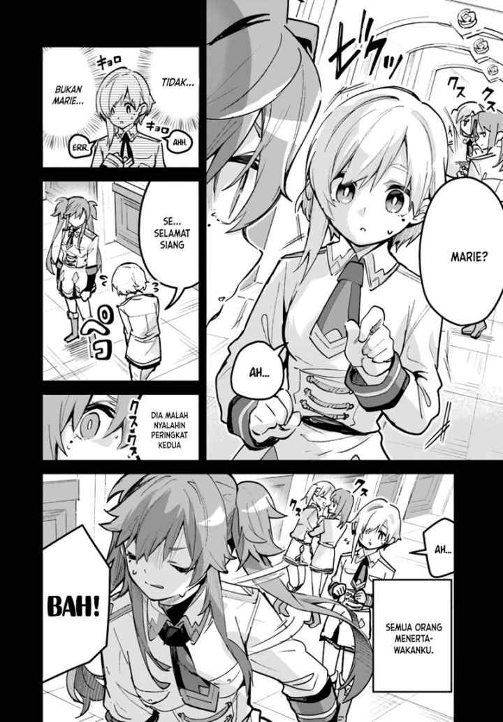 Nise Seijo Kuso of the Year: Risou no Seijo? Zannen, Nise Seijo deshita! chapter 17.1 halaman 8
