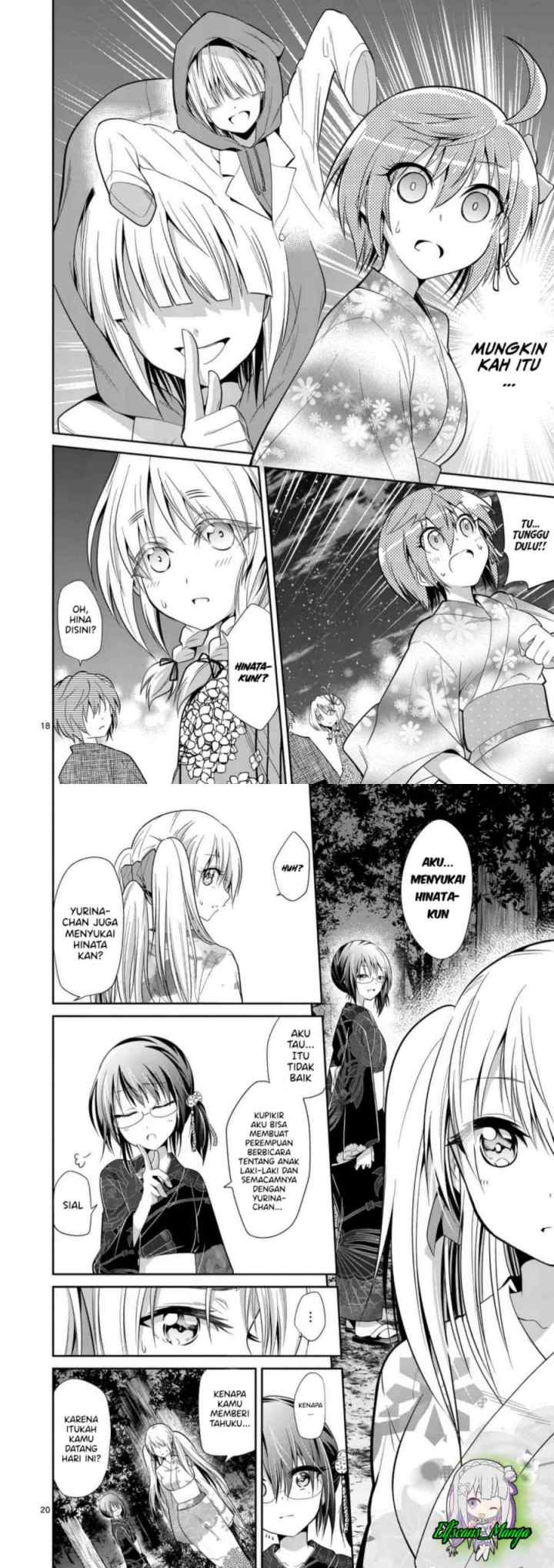 Tensei Pandemic chapter 33 halaman 10