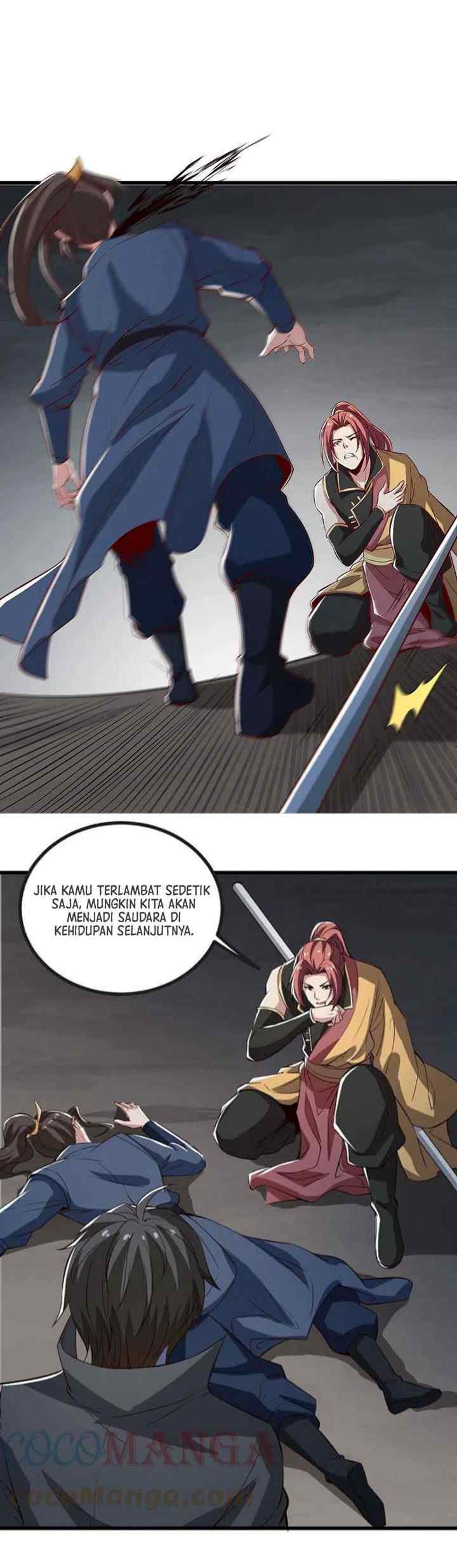 Domination One Sword chapter 192 halaman 13