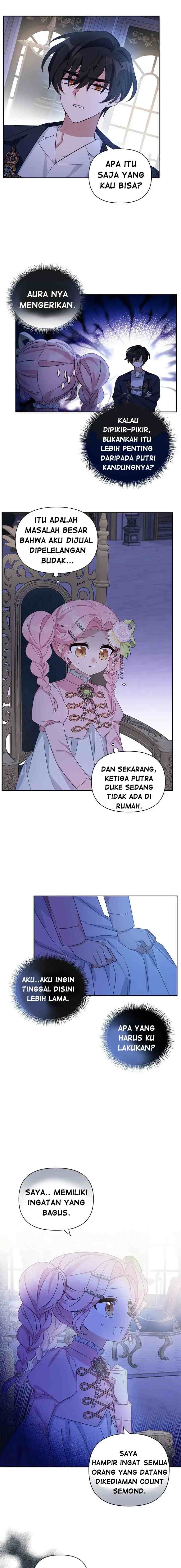 I'm The Real Youngest Daughter Of A Villainous Duke chapter 5 halaman 9
