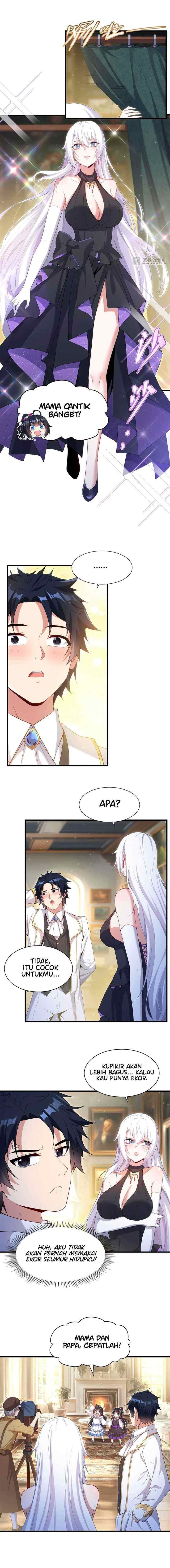 Shut Up, Evil Dragon, I Don't Want to Raise a Child With You Anymore chapter 17 halaman 8