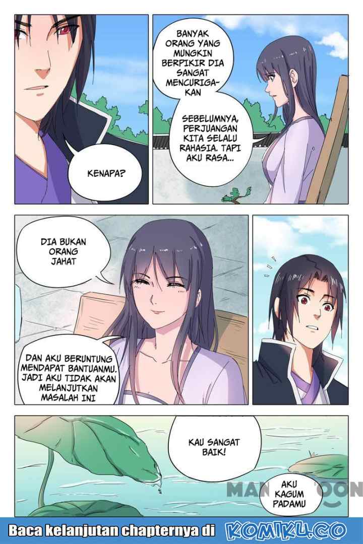 Deity's Path Through Ten Thousand Worlds chapter 41 halaman 10