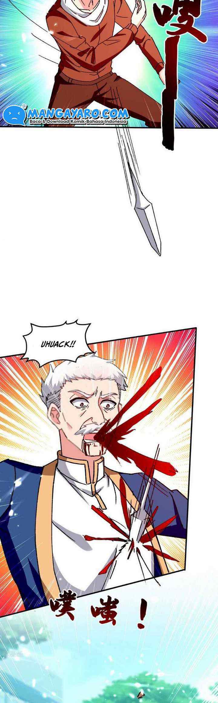 Rebirth Abandoned Less Return chapter 243 halaman 16
