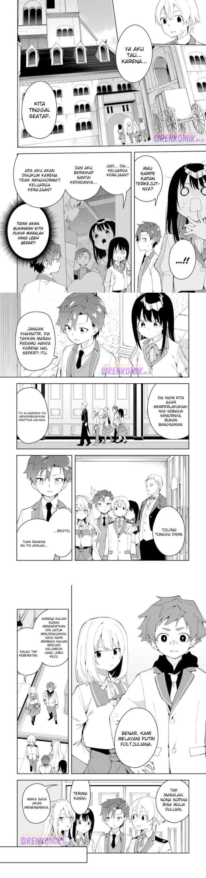 Akuyaku Reijou no Shitsuji-sama Hametsu Flag wa Ore ga Tsubusasete Itadakimasu chapter 27 halaman 9