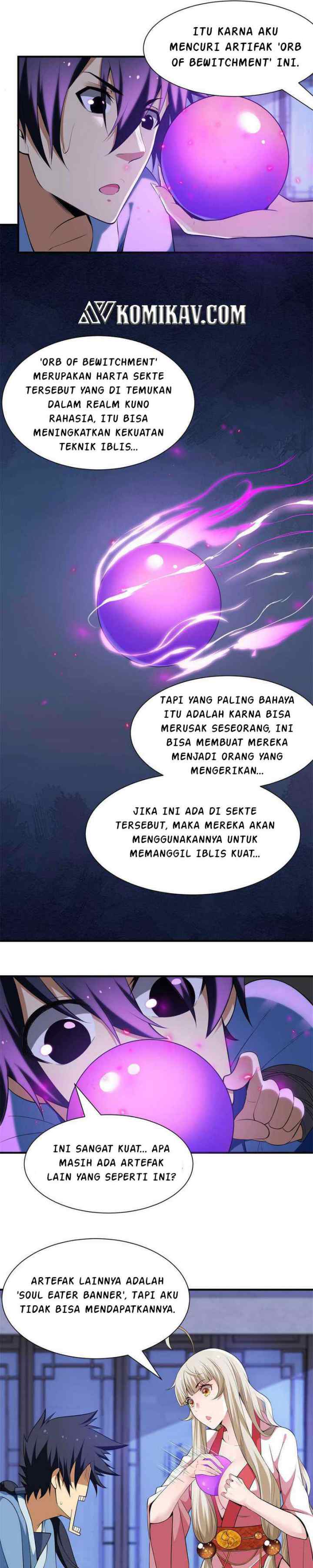I Just Want to be Beaten to Death by Everyone chapter 15 halaman 7