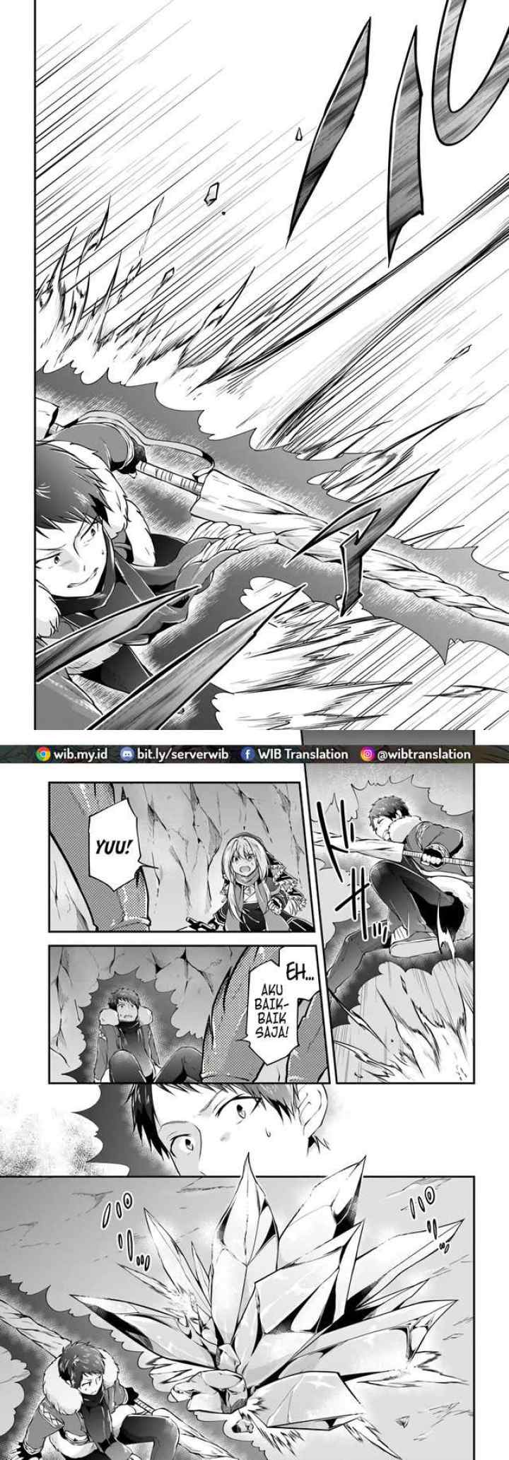 Isekai Cheat Survival Meshi chapter 27 halaman 8