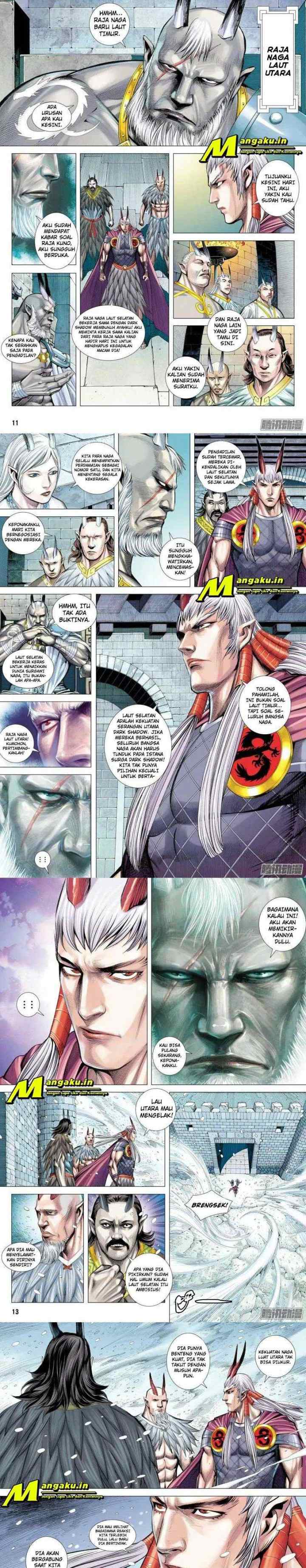 Journey to the West chapter 123 halaman 4