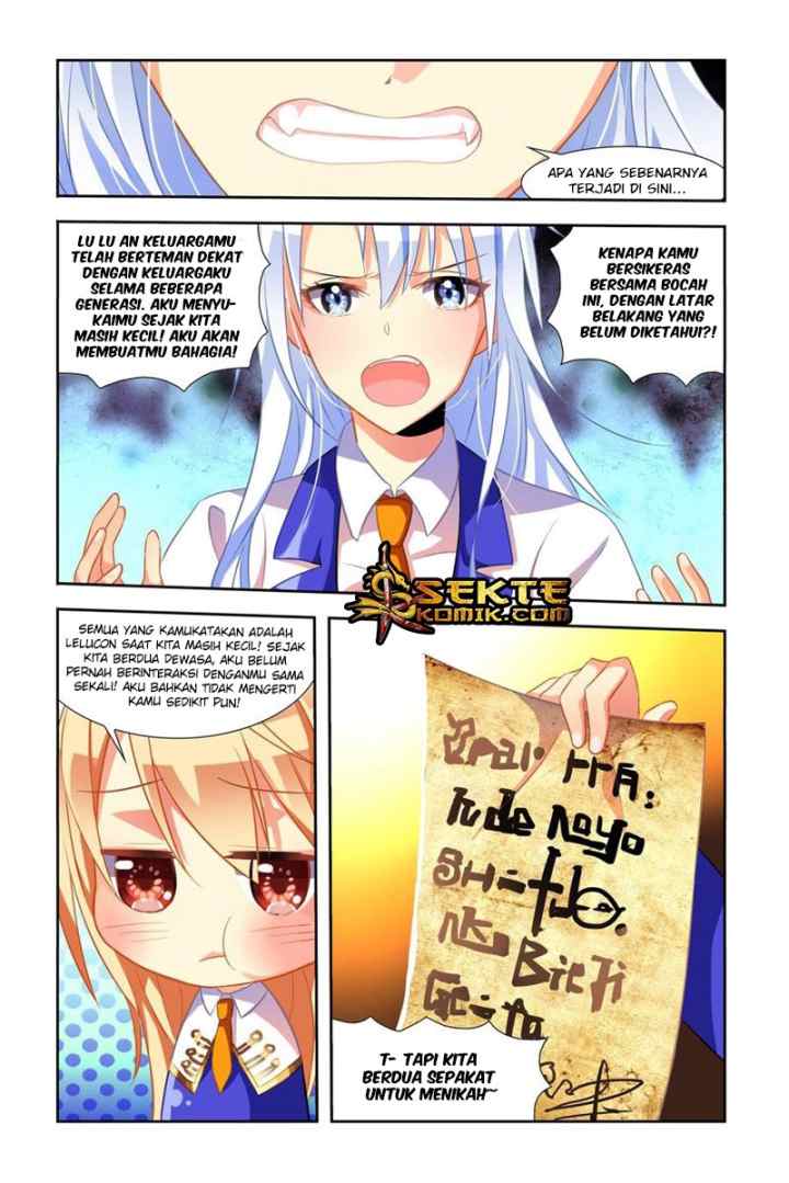 My Girlfriend Is a Dragon chapter 6 halaman 4
