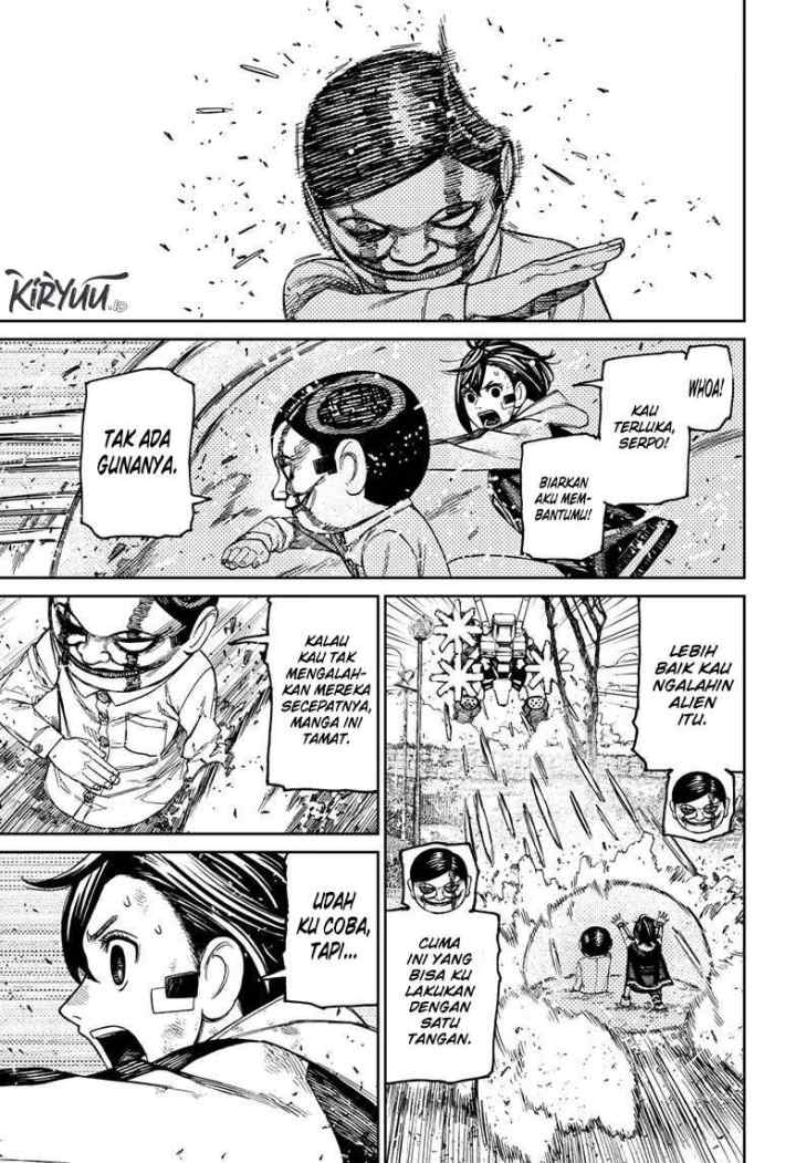 DANDADAN chapter 100 halaman 10
