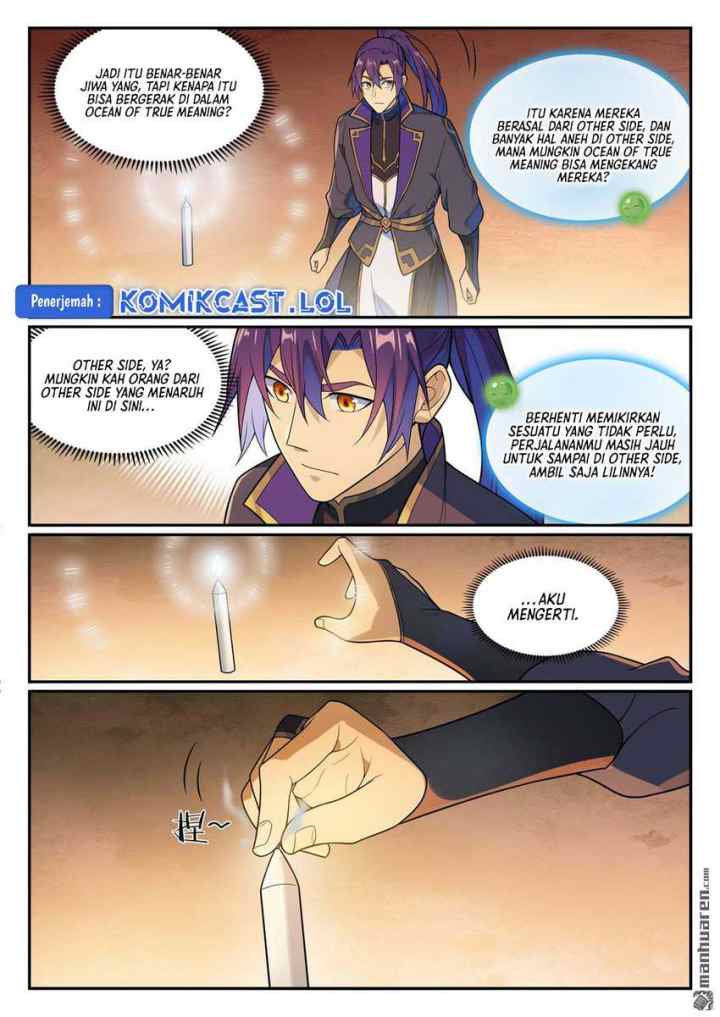 Apotheosis chapter 1158 halaman 5