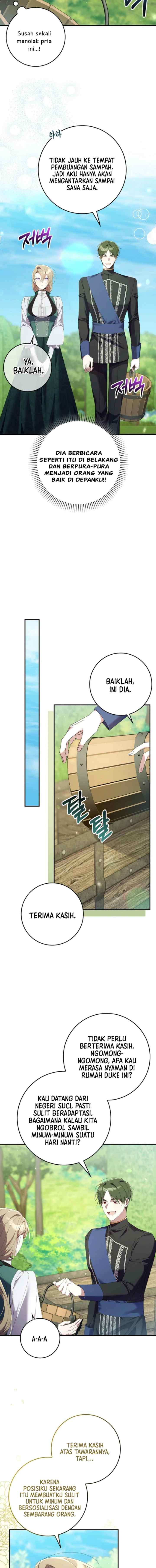 I Saved You, but I'm Not Responsible chapter 8 halaman 5