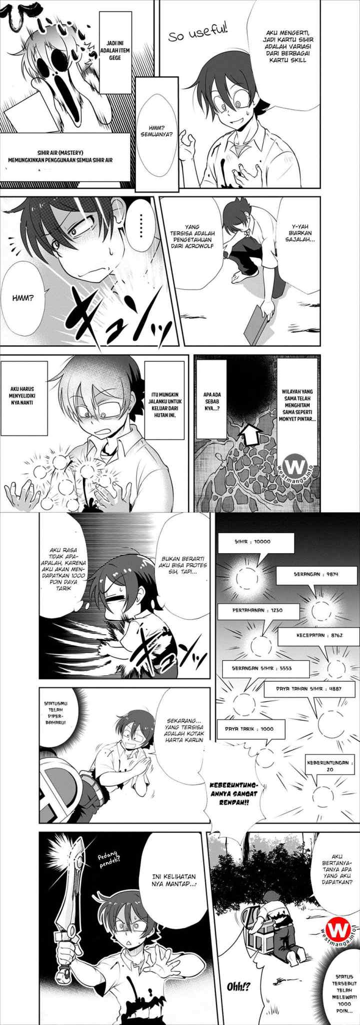 Shinka no Mi ~Shiranai Uchi ni Kachigumi Jinsei chapter 2 halaman 14