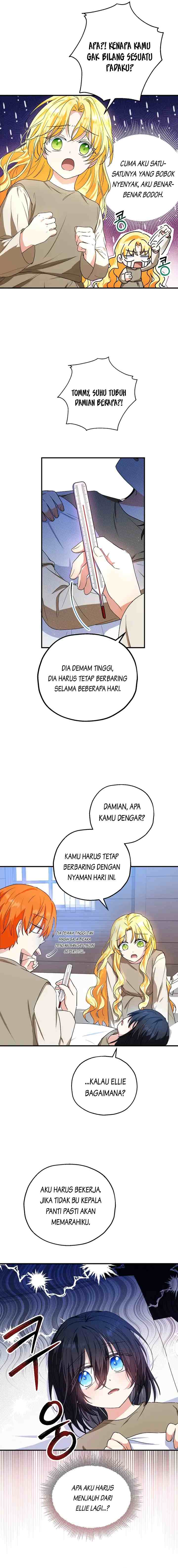 I Don't Want To Be Duke's Adopted Daughter-in-law chapter 11 halaman 7