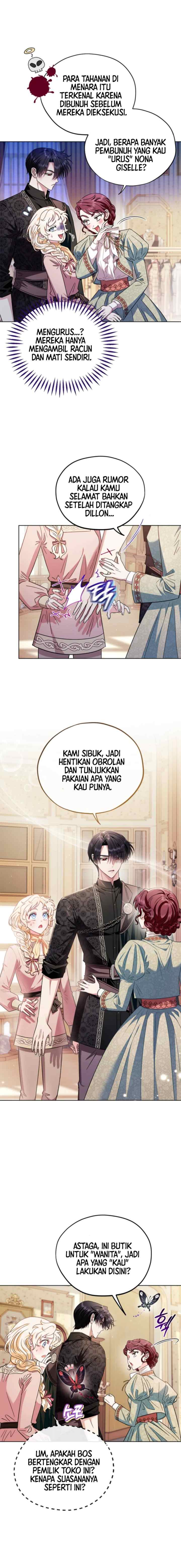 I Will Become the Villain's Poison Taster chapter 17 halaman 7