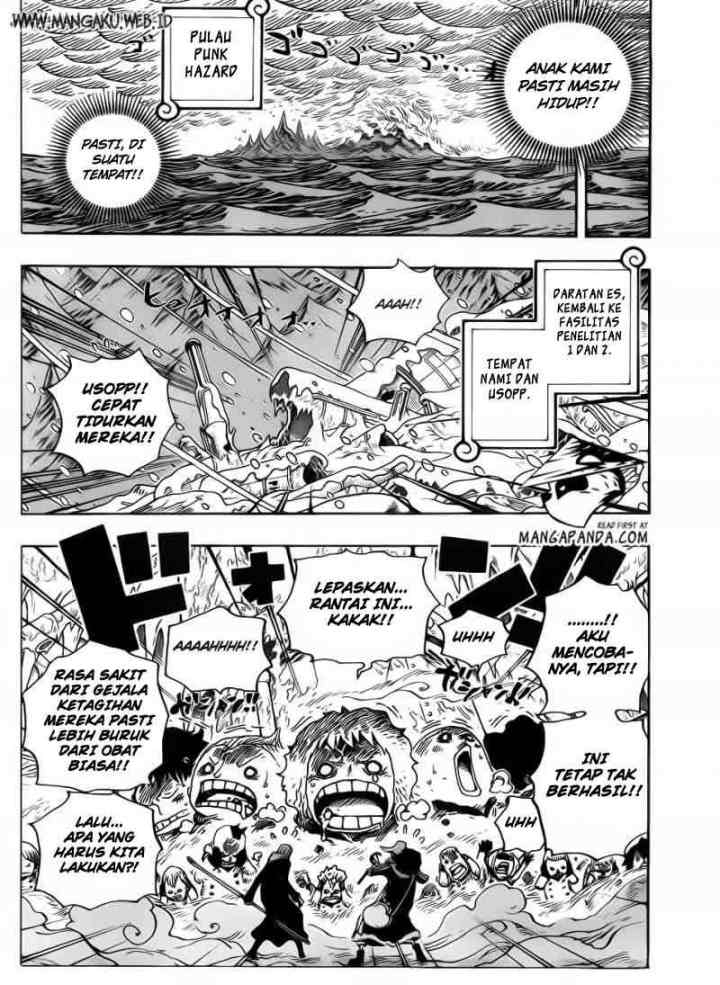 One Piece chapter 673 halaman 6