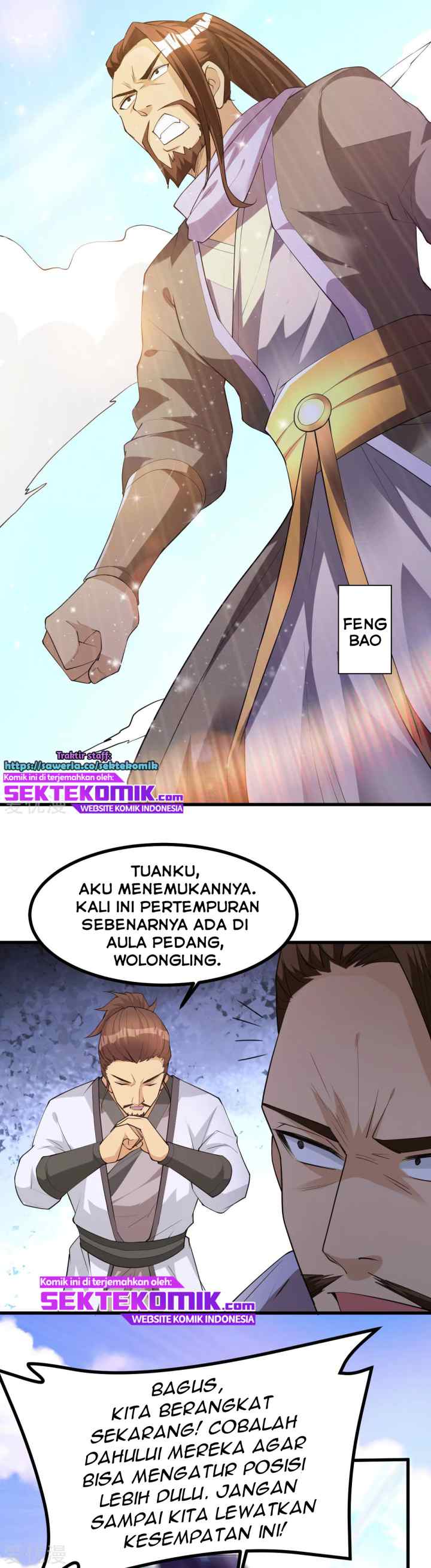 Dushi Xian Wang chapter 169 halaman 5