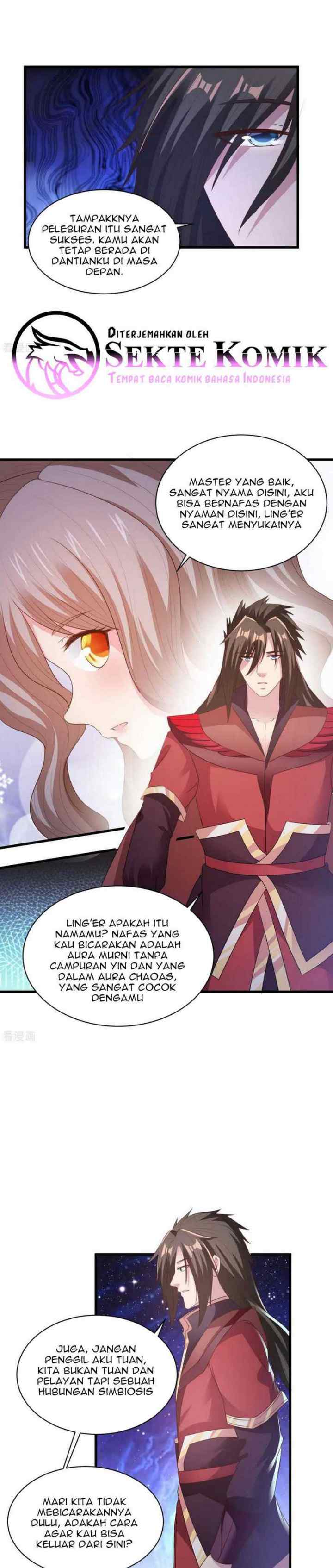 Chaos Jinwu chapter 72 halaman 10