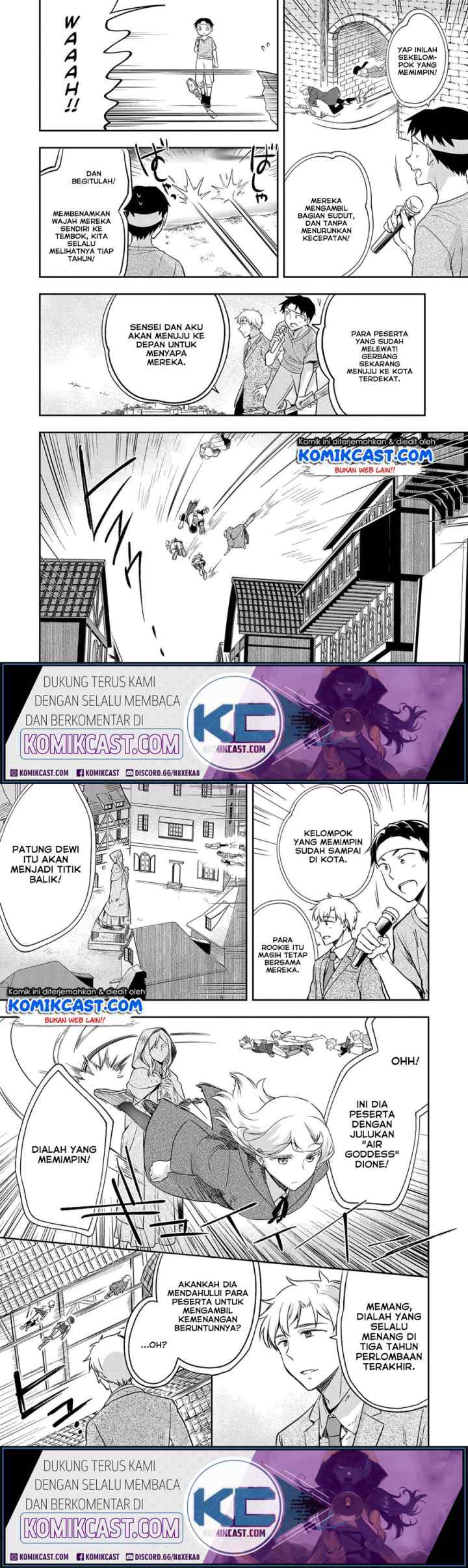 Mushoku no Eiyuu: Betsu ni Skill Nanka Iranakattan daga chapter 19 halaman 4