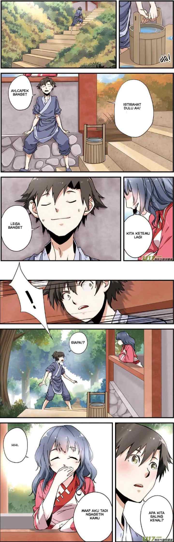 Xian Ni chapter 4.2 halaman 9