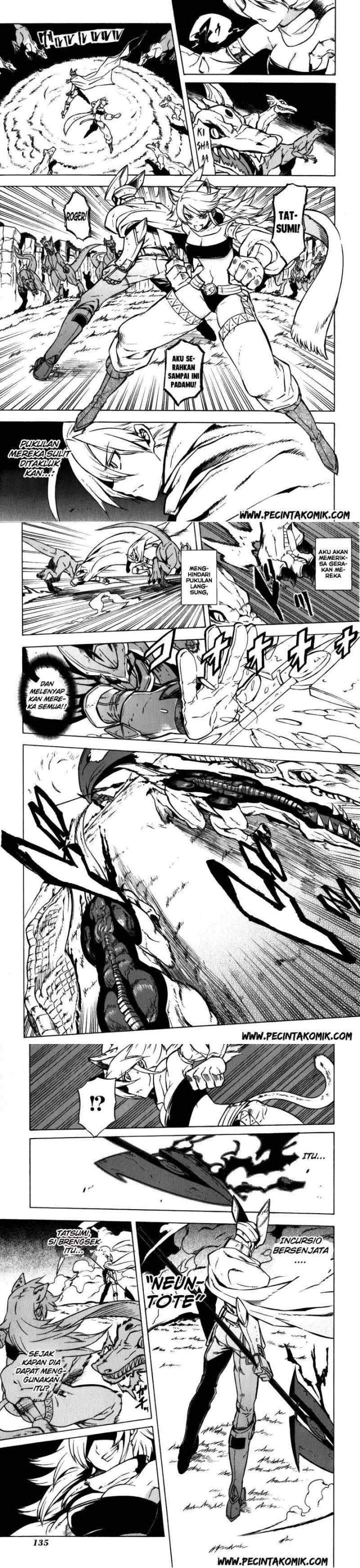 Akame ga Kill! chapter 23 halaman 5