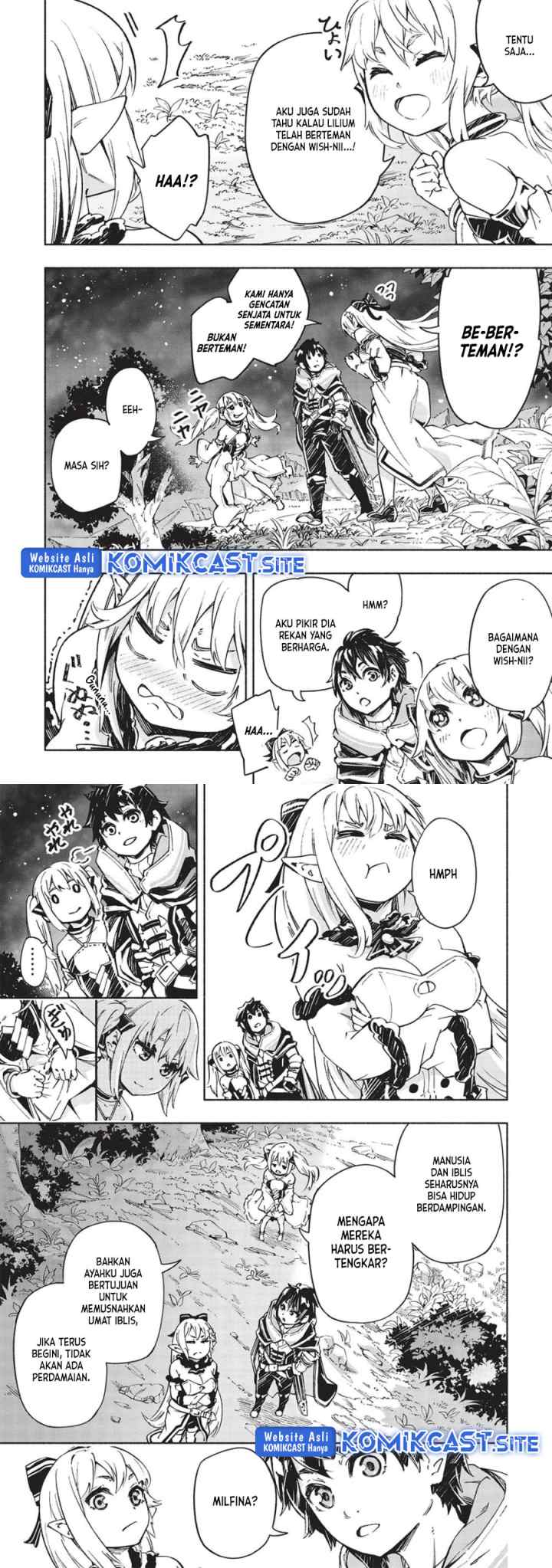 Yakudatazu to Iware Yuusha Party o Tsuihou Sareta Ore, Saikyou Skill Jakuten Kanpa ga Kakusei Shimashita chapter 5 halaman 4