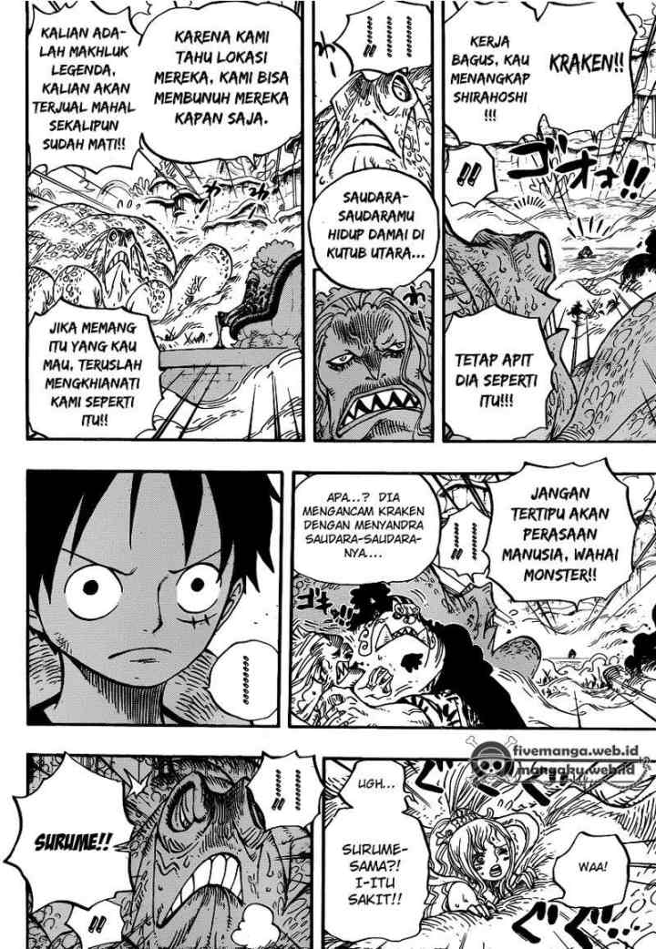 One Piece chapter 636 halaman 14