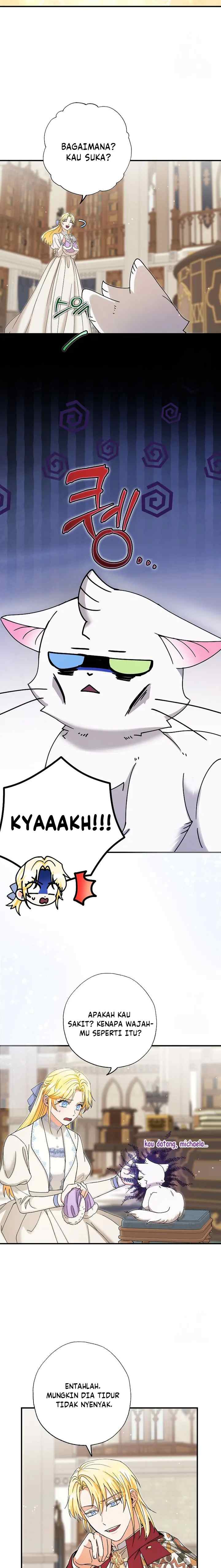 I Became the Emperor's Cat chapter 12 halaman 4