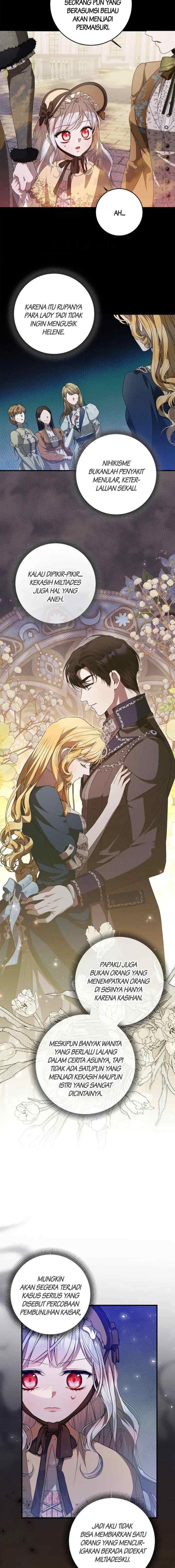 I Adopted a Villain as My Father chapter 47 halaman 16