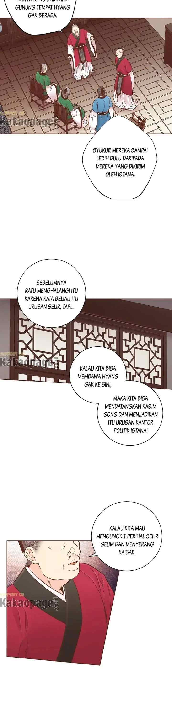 Snow Blossom chapter 319 halaman 8