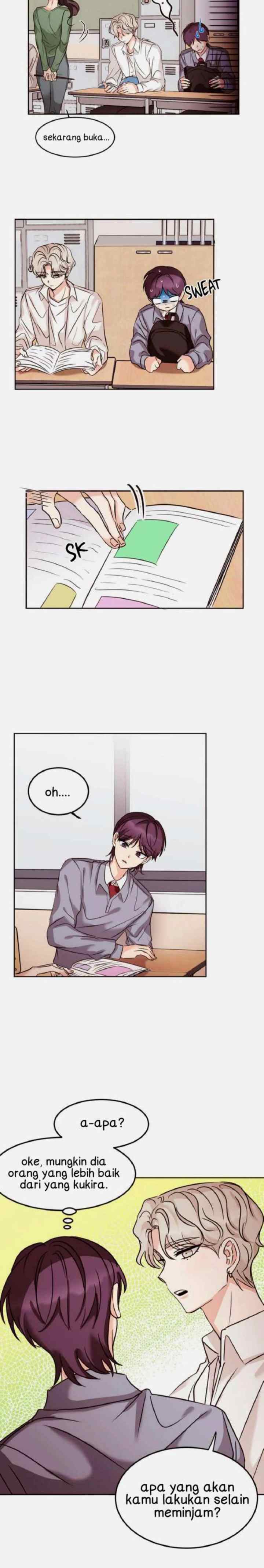 Involuntary Romance chapter 4 halaman 10