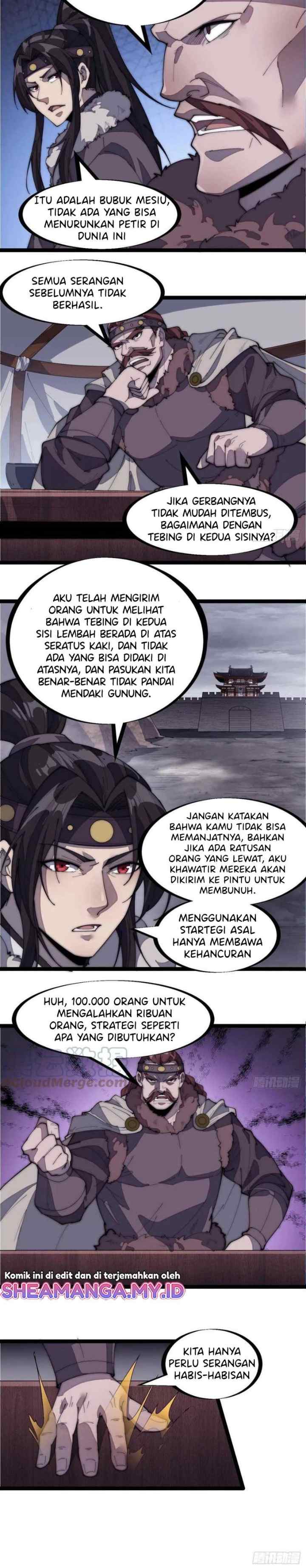 It Starts With A Mountain chapter 155 halaman 8