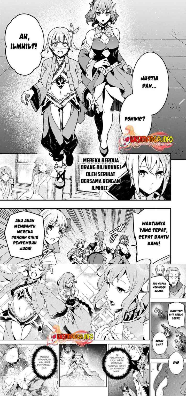 Kyoukai Meikyuu to Ikai no Majutsushi chapter 49 halaman 4