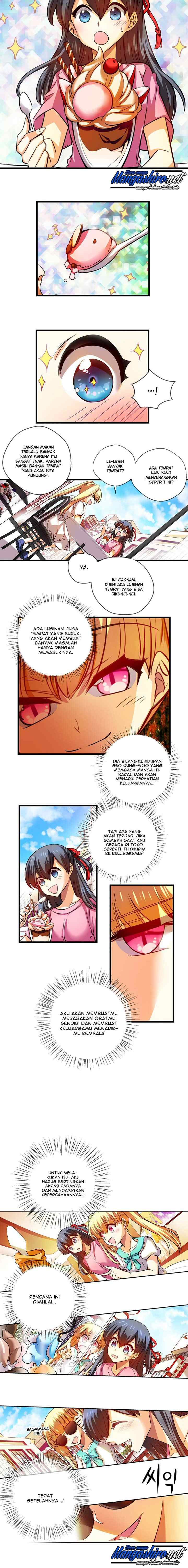 Hyulla's Race chapter 42.1 halaman 5